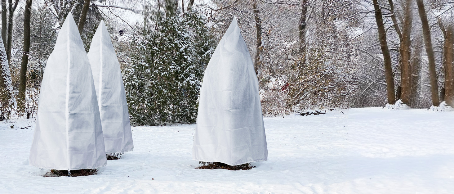 HIRALIY Plant Covers Freeze Protection, 47''W x 71''H