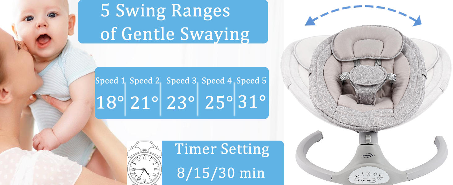 sdraietta neonati elettrica