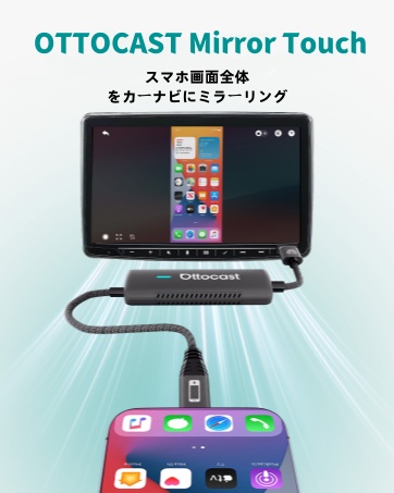 Amazon.co.jp: オットキャスト OTTOCAST リモコン OttoAibox P3