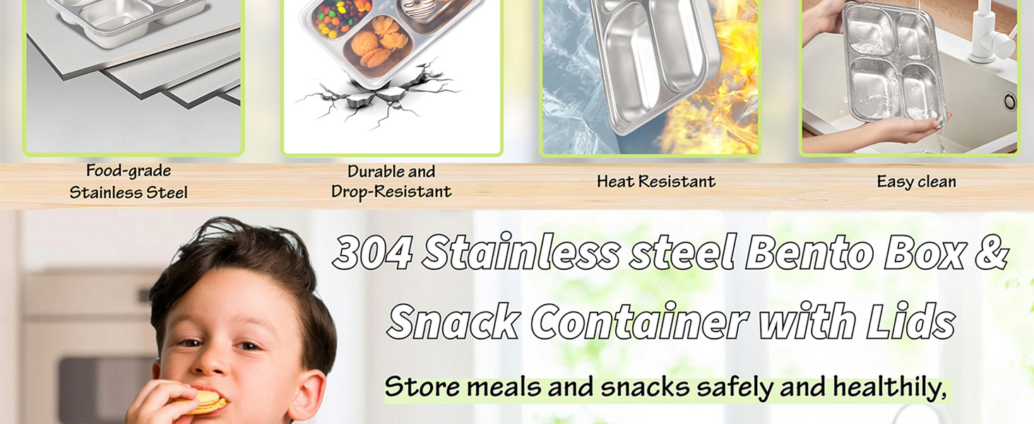 snack boxes for kids lunchable containers 4 compartments
