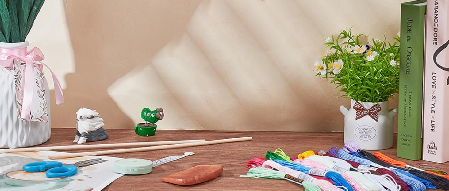 macrame ornament kit