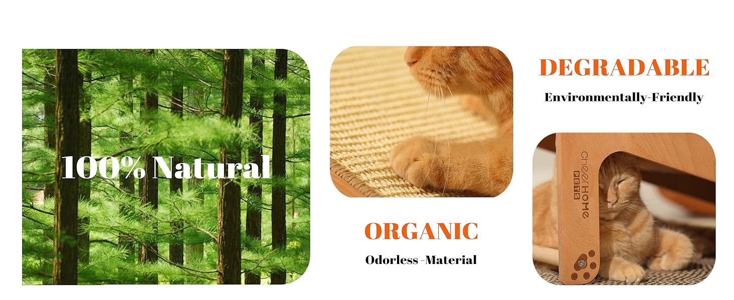 sisal cat scratcher ramp