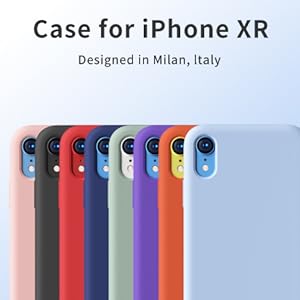 Silicone Case for iPhone XR 