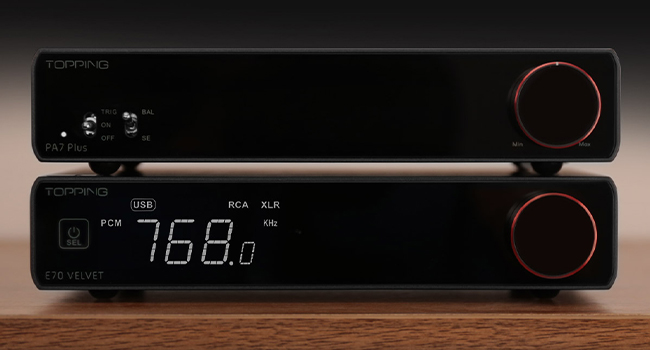 Amazon.com: KGUSS Topping PA7 Power Amplifier 210W x 2 Class