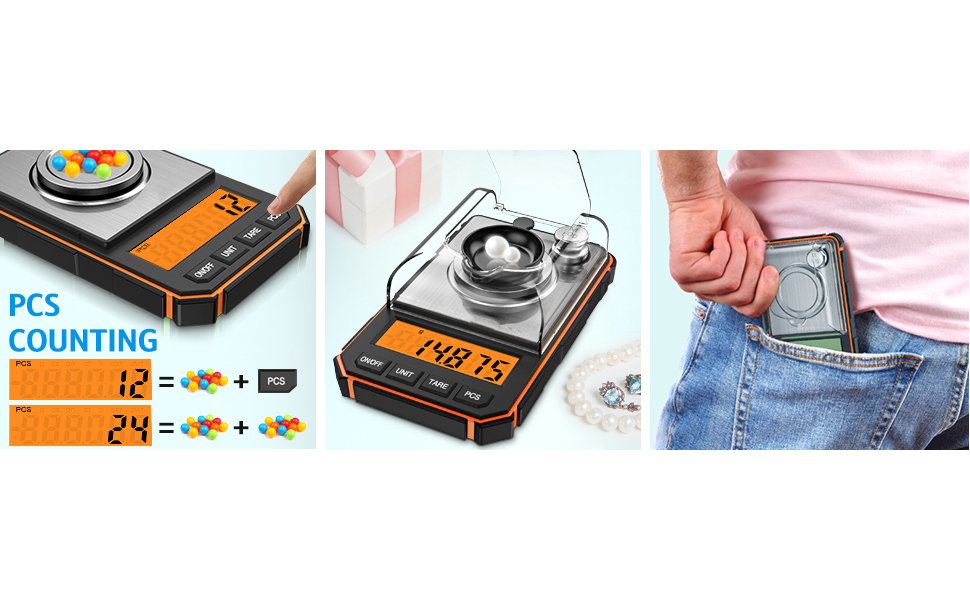 digital pocket scale