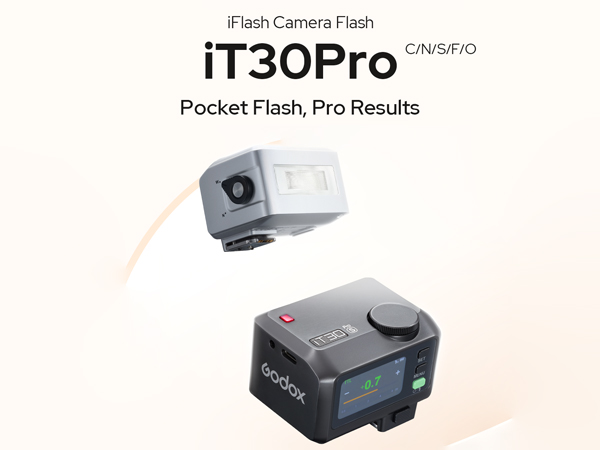 Amazon.com : Godox iT30 Pro S Mini Camera Flash for Sony