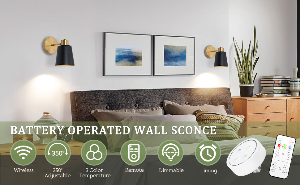 black and gold wall decor wall lights for bedroom battery operated black and gold wall sconce