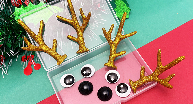 christmas anlter charms