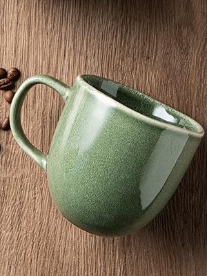 GREEN COFFEE MUGS