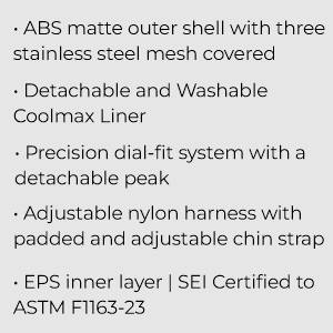 TUFFRIDER STARTER HELMET