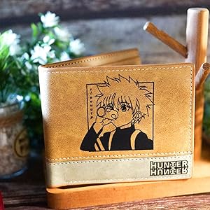 Amazon.co.jp: ハンターハンター 財布 キルア 水飲 クラピカ