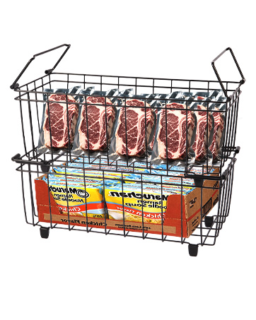 freezer baskets for chest freezer