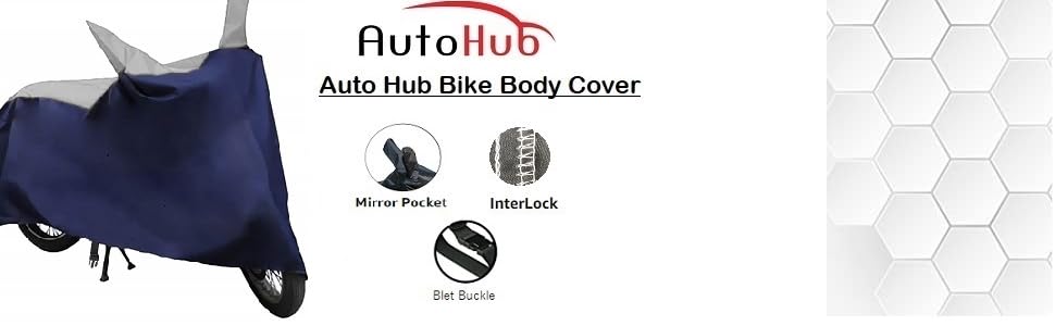 Auto Hub Bike Body Cover