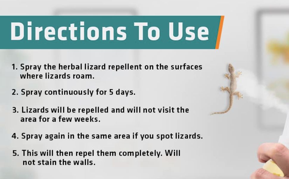 lizard repellent for home spray pest control