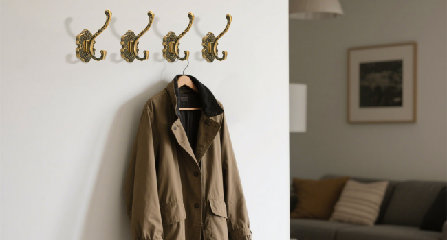 Vintage Coat Hooks