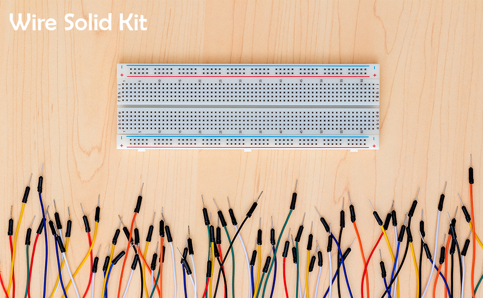 Houseables Electrical Wire Kit Solid Hook Up Electric Wiring 6 x 22