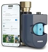 Moen 900-006 Flo Smart Water Monitor and Automatic Shutoff Sensor, Wi-Fi Connected Water Leak Det...