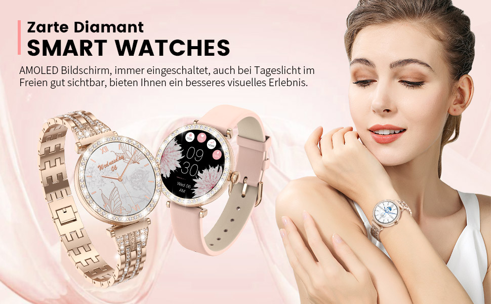 Smartwatch Damen