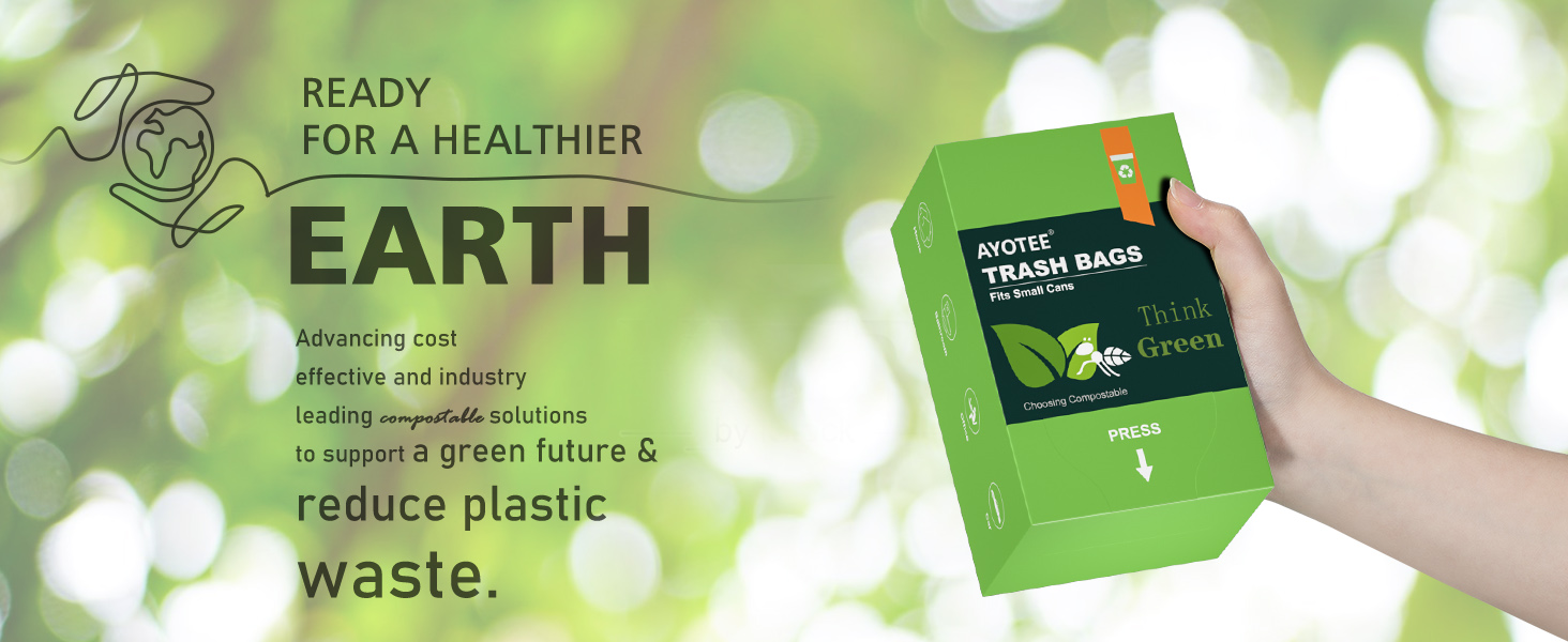 recyclable trash bags