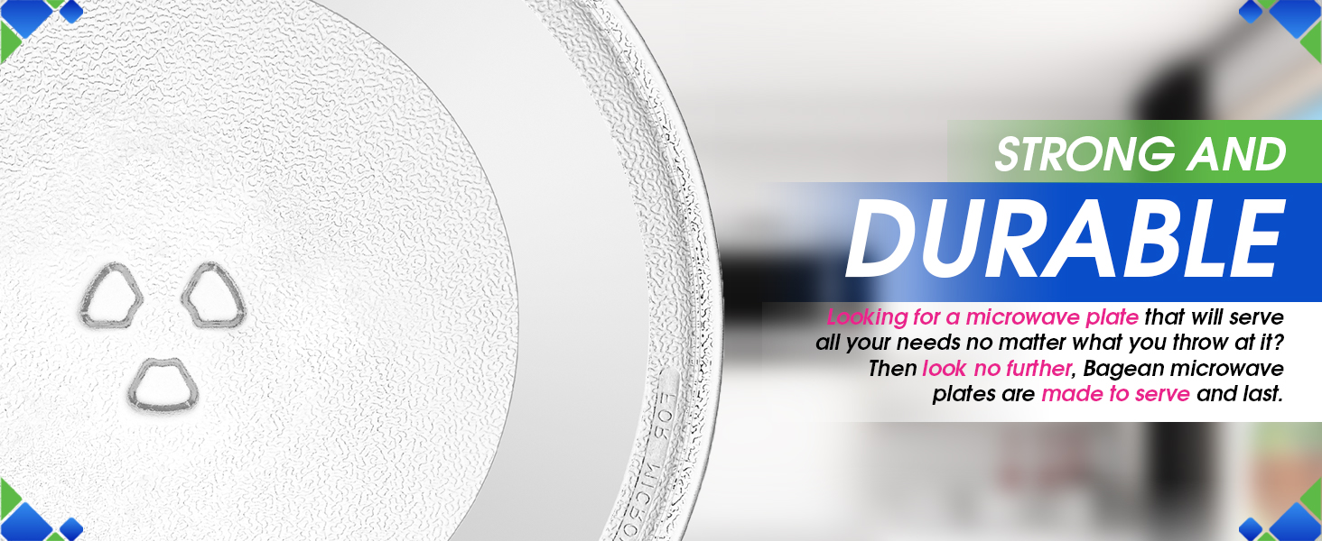 replacement microwave glass plate in kitchen