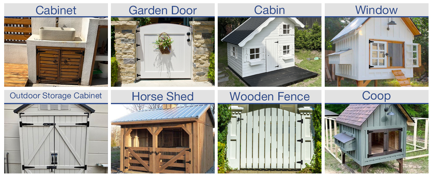 3英寸门铰链圆形和方形