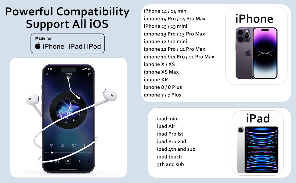 Built-in Mic & Volume Control