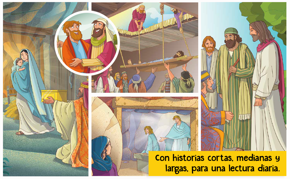 Easy to Read Bible (Bilingual)