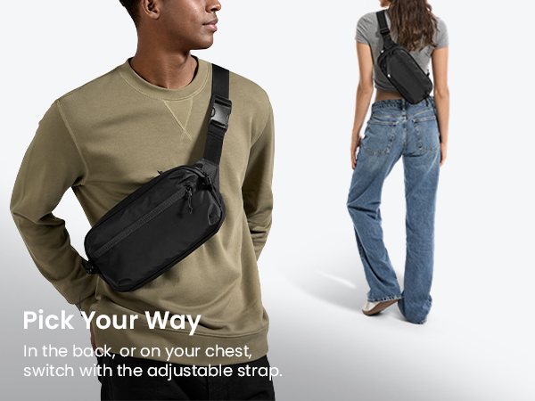 ★EMS★ NYLON CROSSED BODY BAGGRAY Amazon.com | tomtoc 3.5L Sling Bag with RFID Blocking