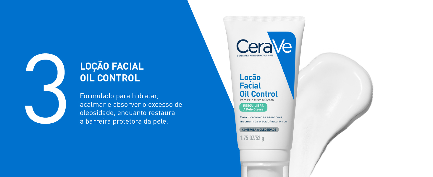 Loção Facial Oil Control