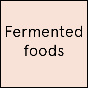 Fermented foods