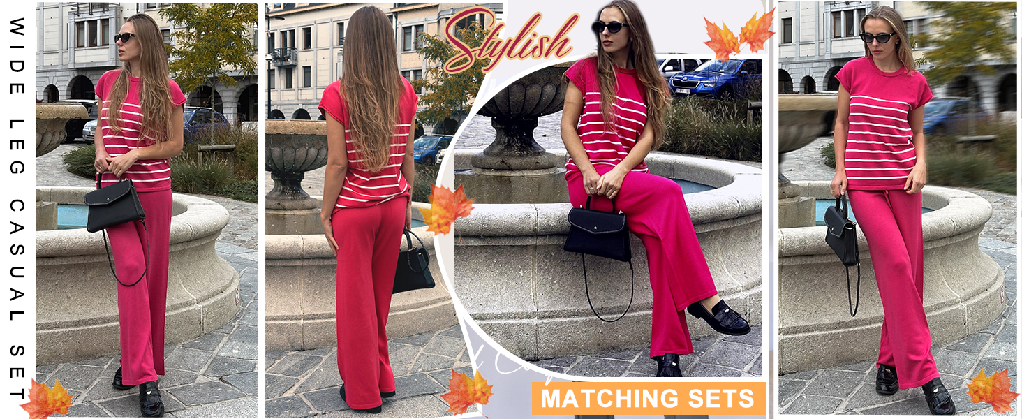 womens matching sets