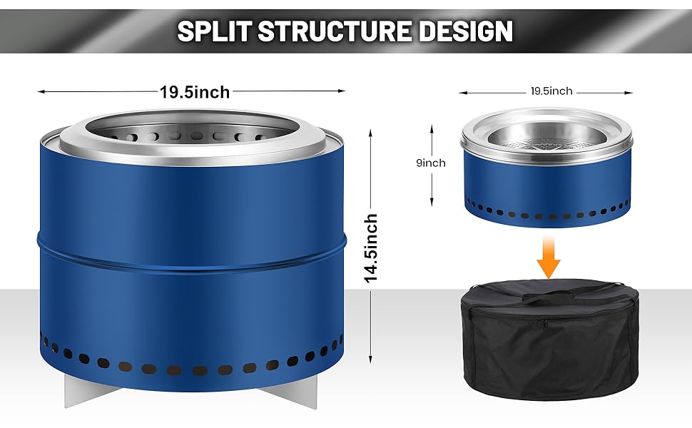 Smokeless Firepit