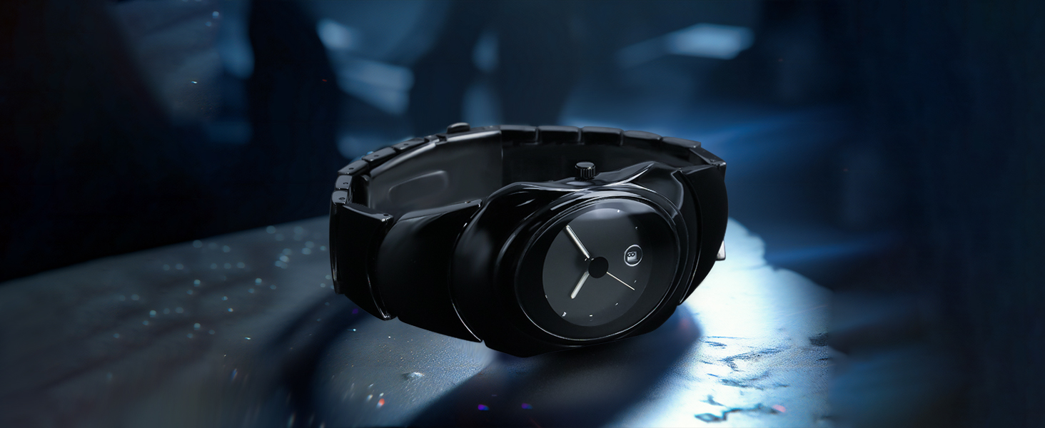 Black watch for men