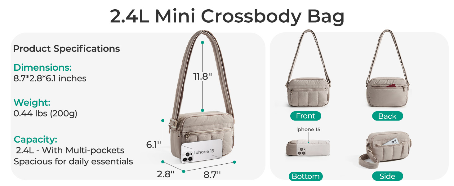 crossbody bag