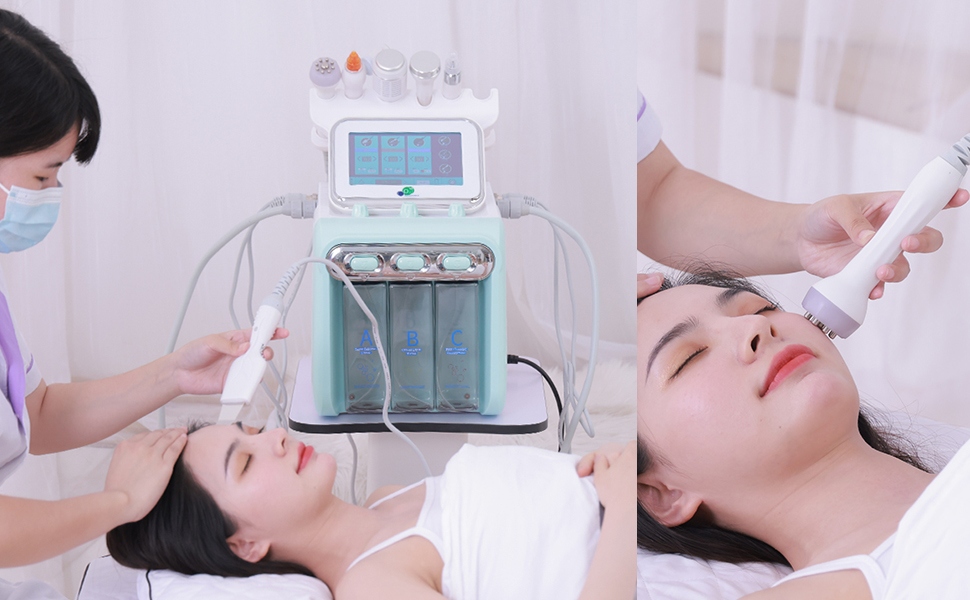 Hydrafacial Machine