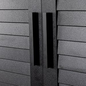 Hlivelood Armario ropero de 3 puertas