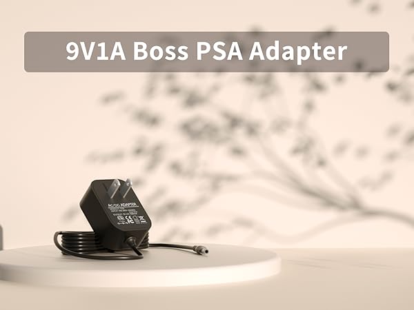 Amazon.com: VHBW for Boss PSA Adapter 9V DC, Low Noise with