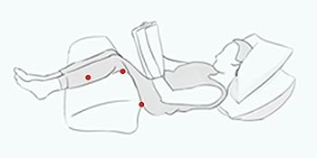Triangle Reading Pillow