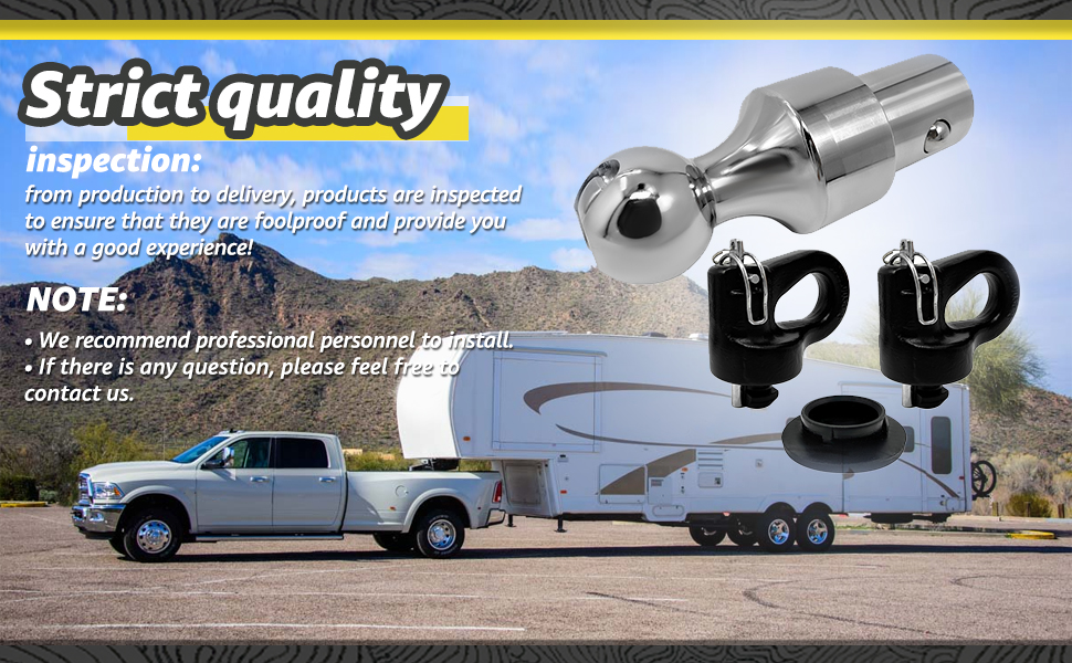 LoftMarte 60639 Puck System Gooseneck Hitch Kit Fit for