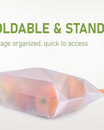 reusable bags stand up