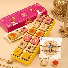 sweets indian mithai rakhi with sweets rakhi with sweets for brother 2 rakhi with sweet indian sweet