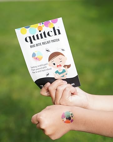 quitch anti itch patch