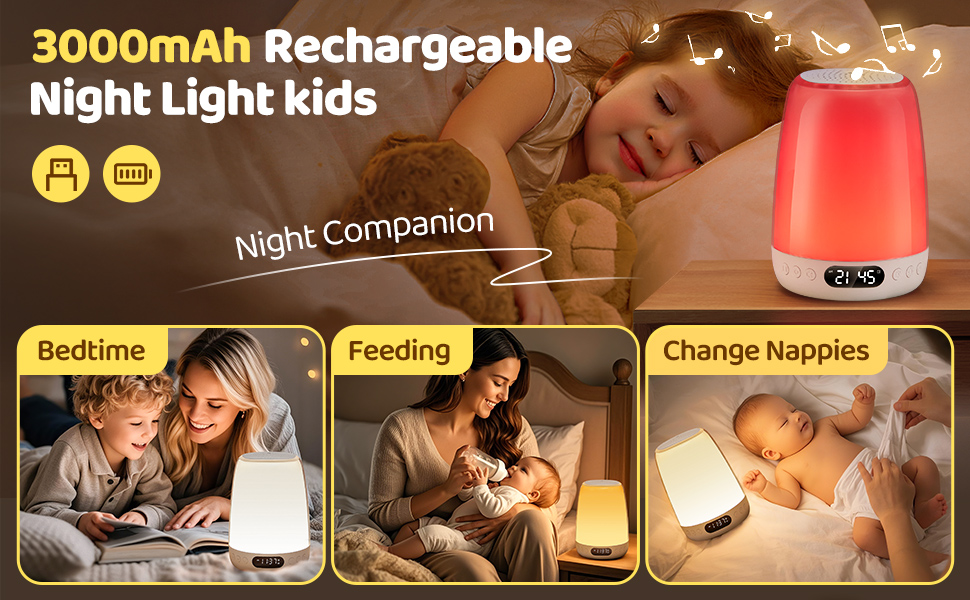 baby night light kids night light baby light night lamp baby sleep aid kids lamp lights for bedroom