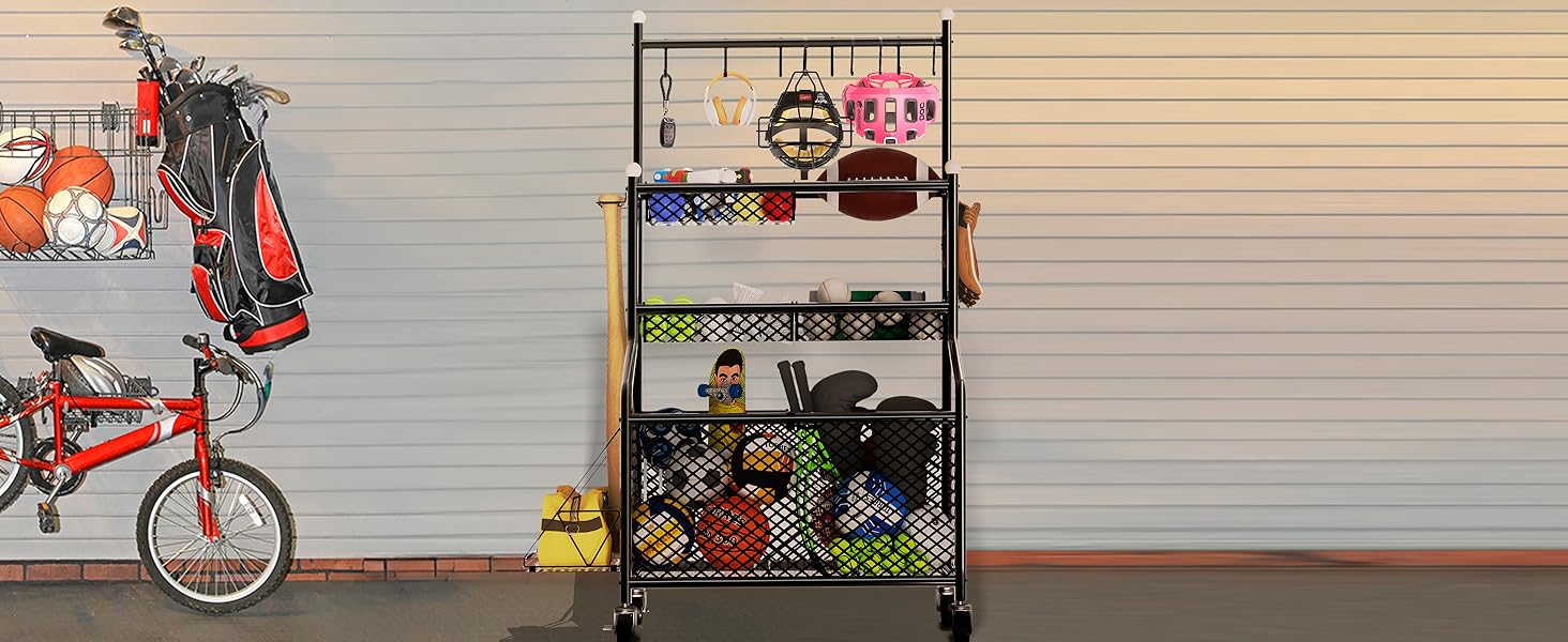 SPORTS EQUIMENT ORGANIZER