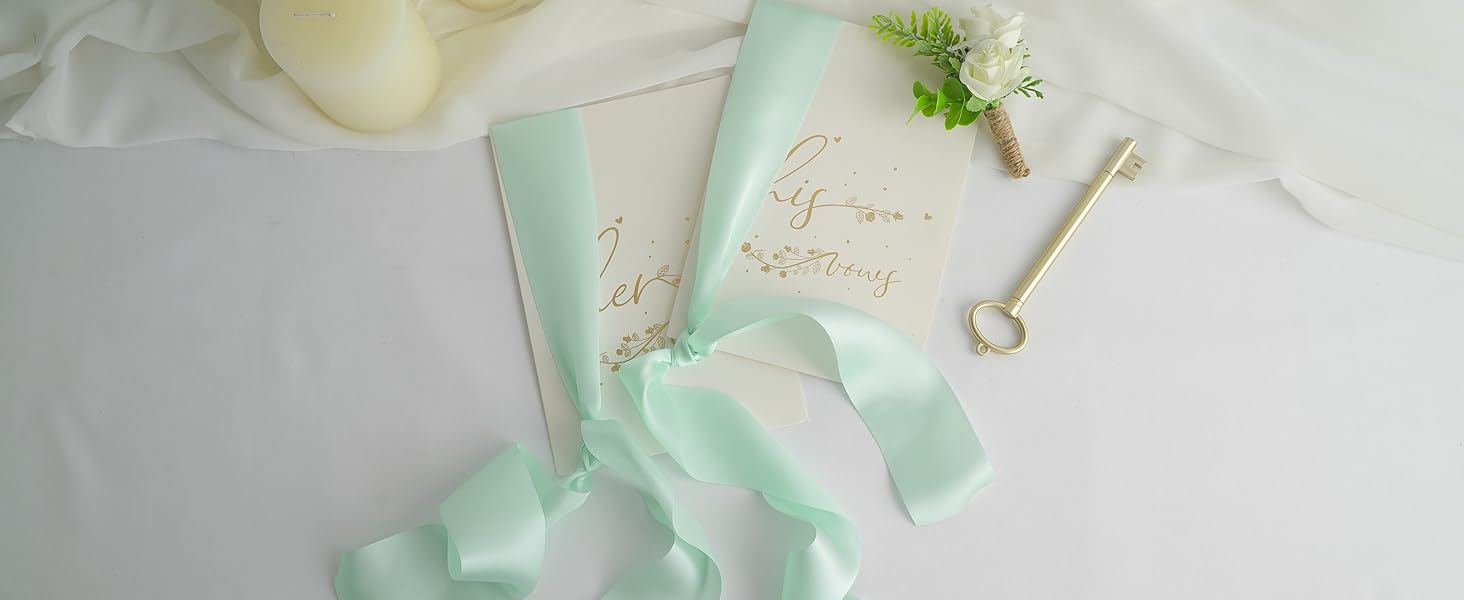wedding ribbon