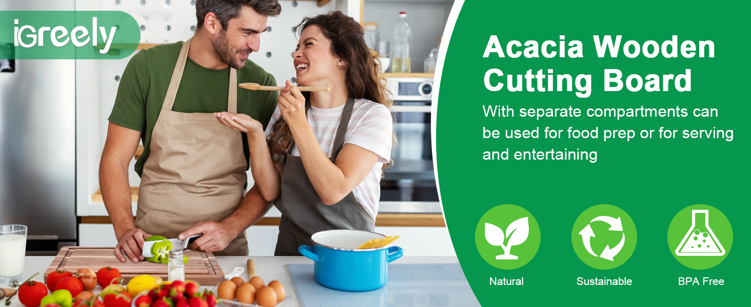 wood cutting boards for kitchen