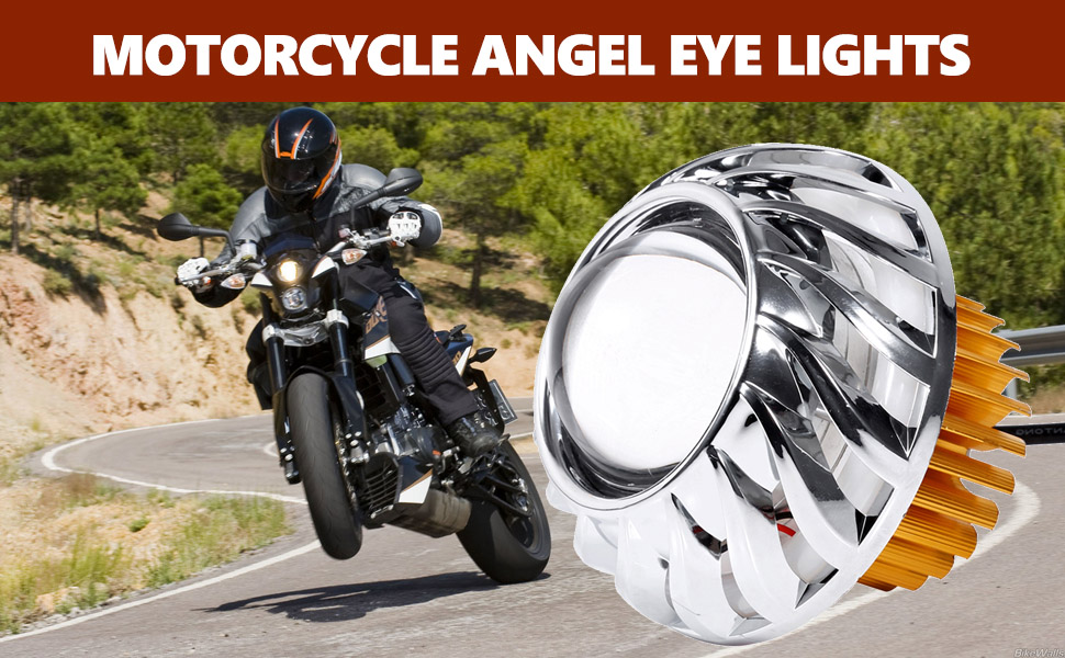 Amazon.com: Motorcycle Lights, Keenso Hi/Low Beam LED