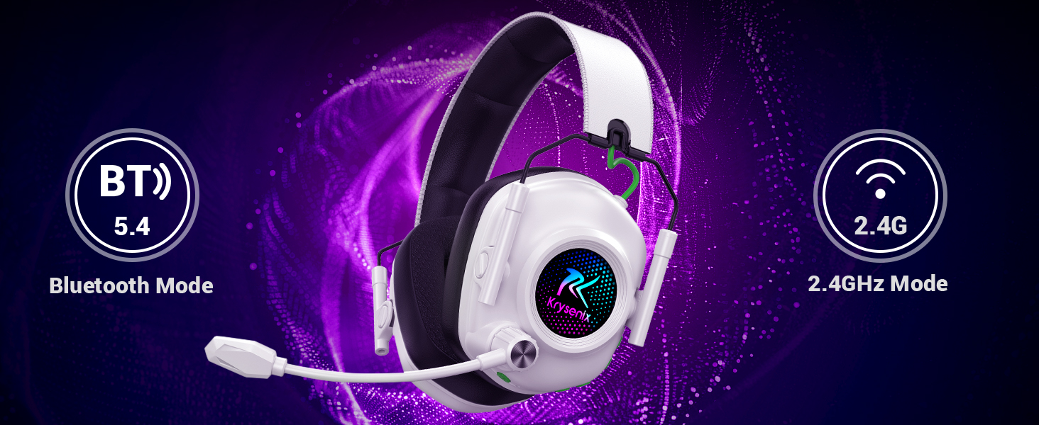 2.4 GHz Wireless &amp; Bluetooth 5.4