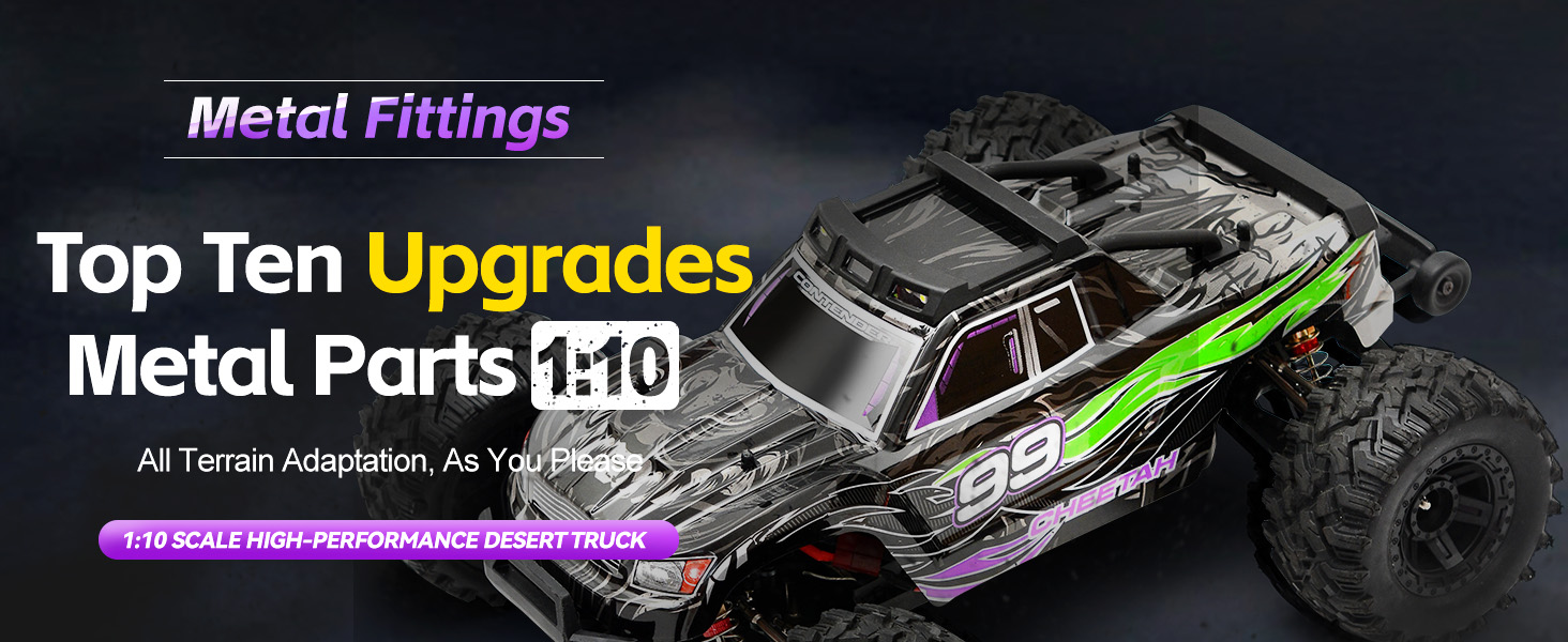 Limodgo Brushless RC Car for Adults, 110 Fast Remote