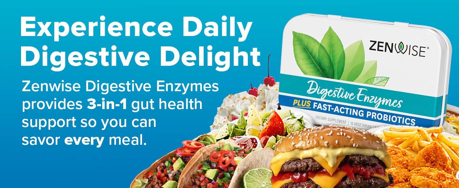 experience daily digestive delight